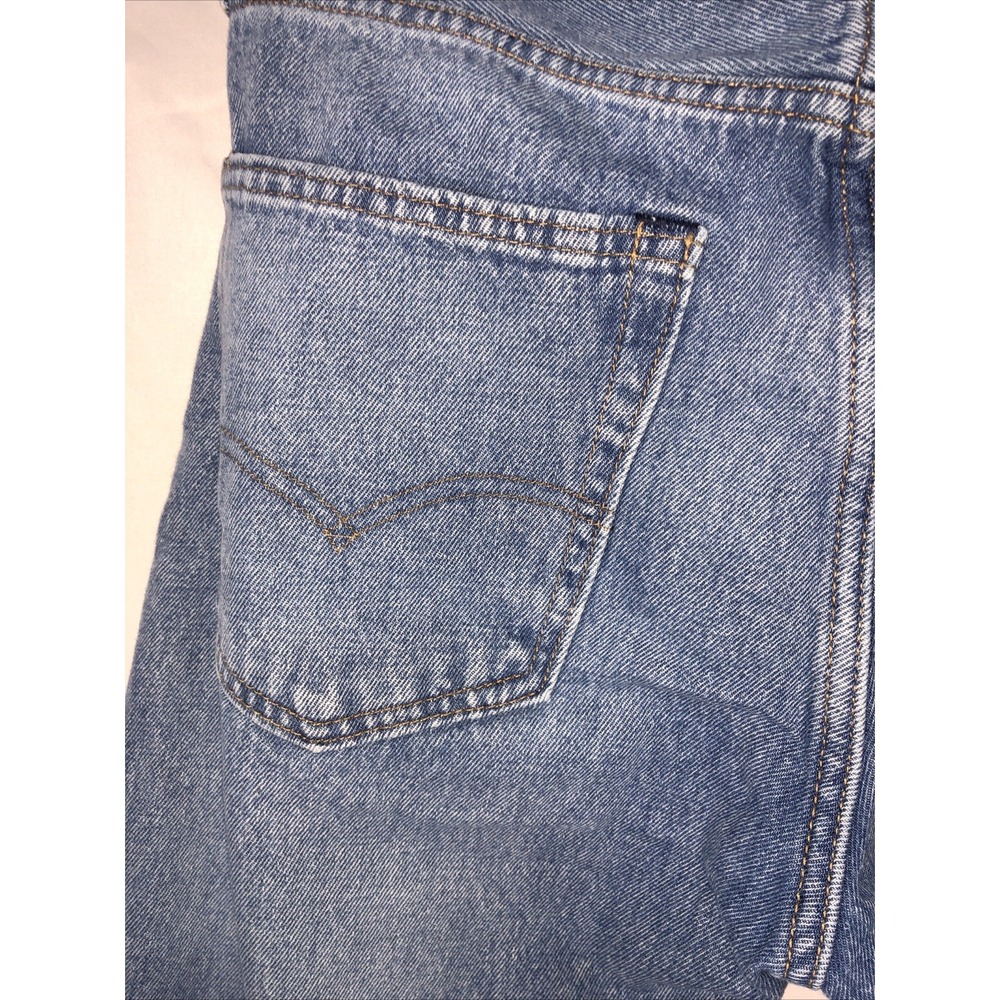 Levi's 551 Z‎ Men's Medium Wash Denim Jean w Trademark Only Tab - 31X32 - Picture 7 of 15